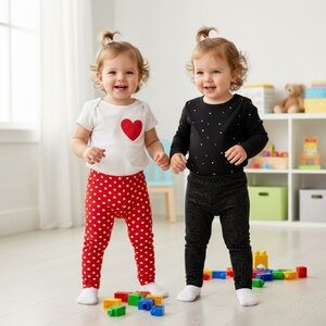 005 COMBO: Assorted leggings size 5